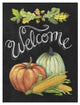 "Autumn Harvest II Welcome" Digital Paper Print by Mary Urban, 20"x26"
