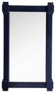 Brittany 22" Mirror, Victory Blue