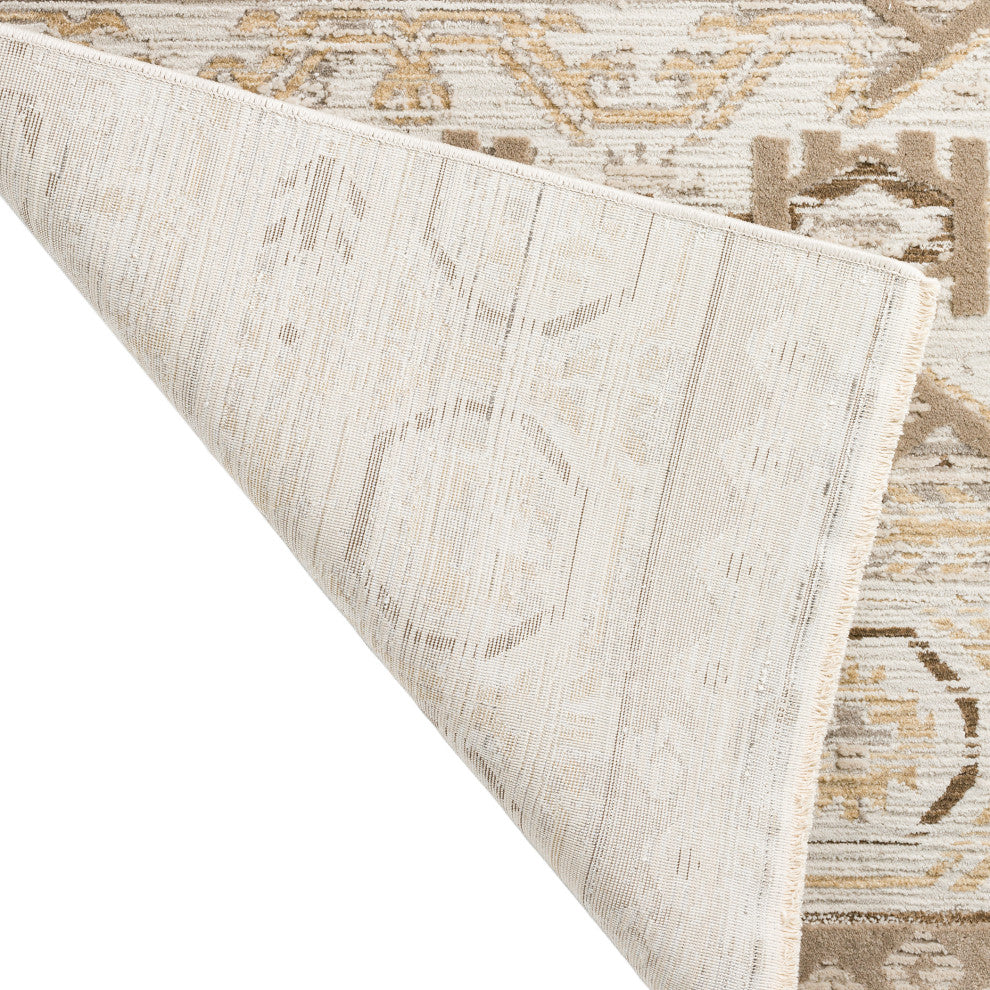Izmir IZ3 Flax 7'10" x 10' Rug
