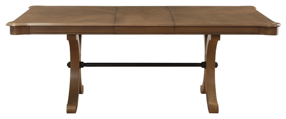 ACME Harald Dining Table, Gray Oak
