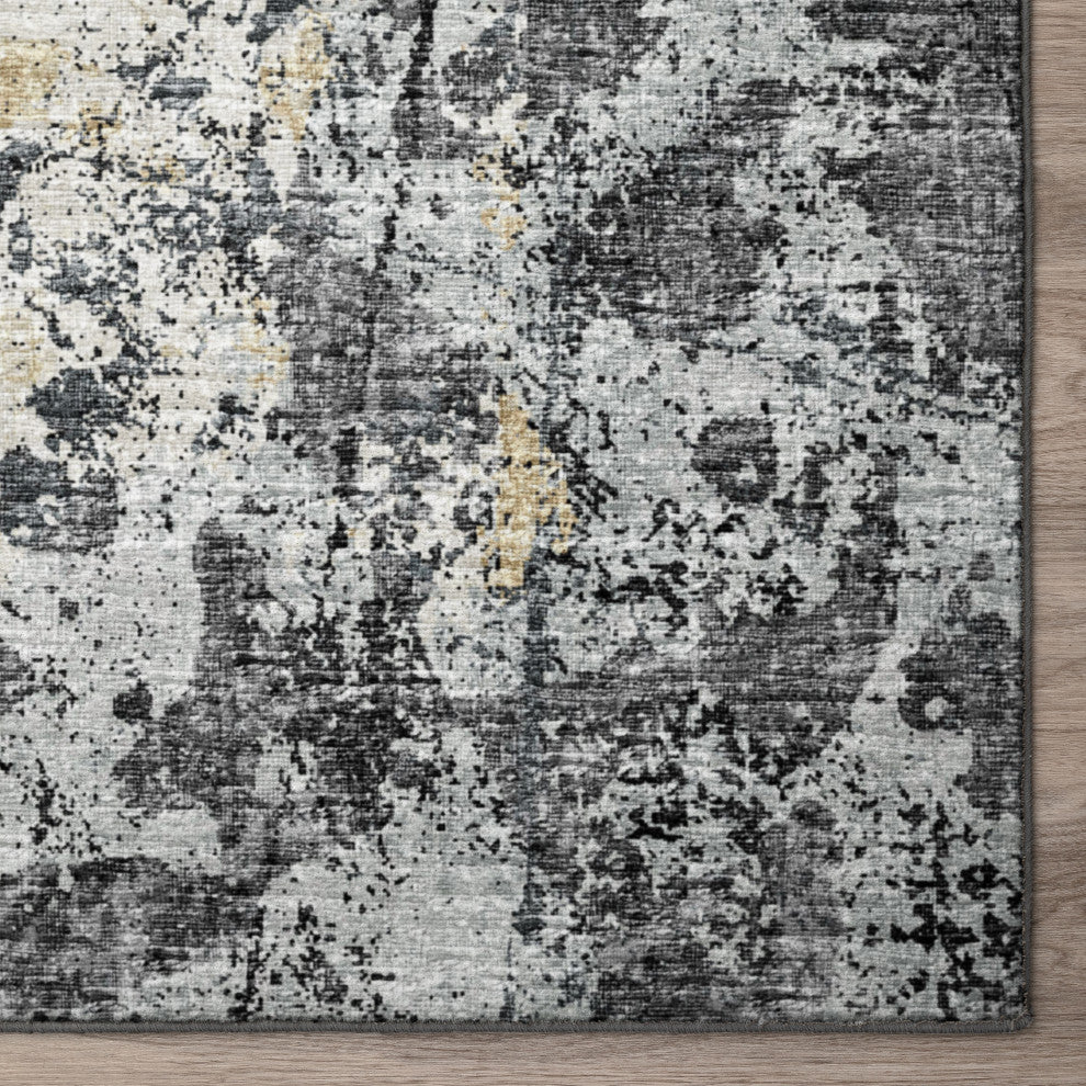 Dalyn Camberly CM3 Midnight 2'3"x7'6" Runner Rug