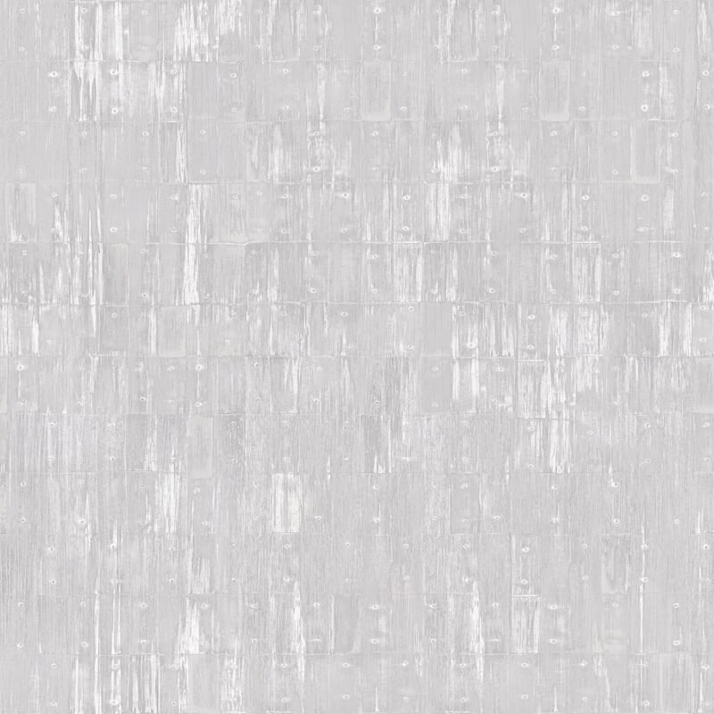 Serendipity 2, Traditional Damask Solid Wallpaper, Light Gray, Roll, 21"x33'