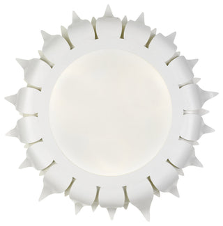 Crystorama 510-MT, 3-Light Ceiling Mount, Matte White