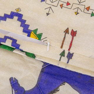 Wild Horses Reversible Quilt Set, 3-Piece, Twin