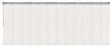 Amour 12-Panel Track Extendable Vertical Blinds 140-260"W