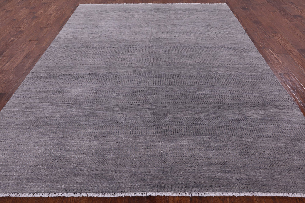 Savannah Gabbeh Handmade Wool and Silk Rug 8' 1" X 10' 4" Q6575