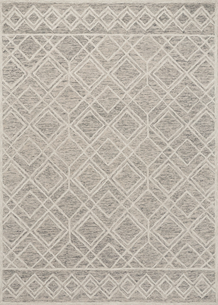 KAS Gramercy 1628 Sand Mason Area Rug, 8'x10'