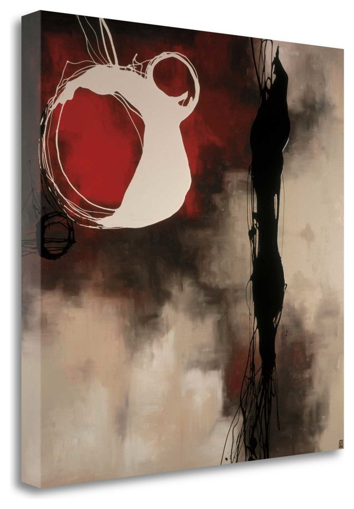 "Resonance In Red" By Laurie Maitland, Giclee Print on Gallery Wrap Canvas