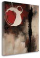 "Resonance In Red" By Laurie Maitland, Giclee Print on Gallery Wrap Canvas