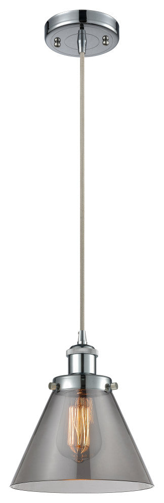Innovations Lighting 916-1P-PC-G43-L-LED X-Large Cone 1 Light Mini Pendant