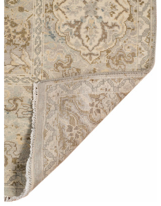 Vintage Oletha Area Rug, Blue, 9' x 12', Bordered