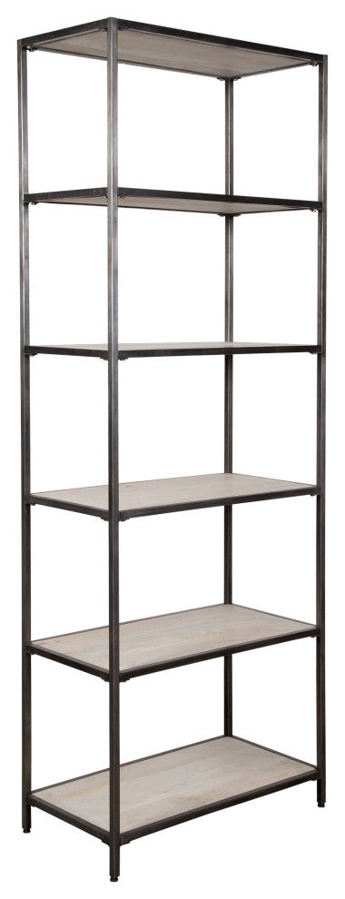 Uttermost Baldwin Industrial Etagere