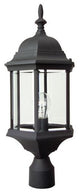 Craftmade Lighting Z695-TB Cast Aluminum - One Light Post Lamp
