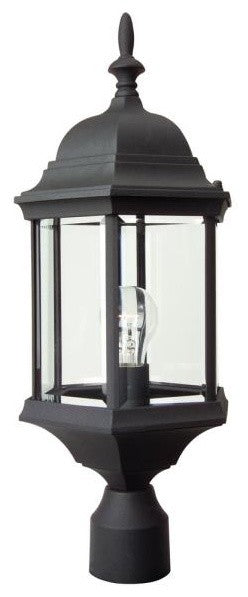 Craftmade Lighting Z695-TB Cast Aluminum - One Light Post Lamp