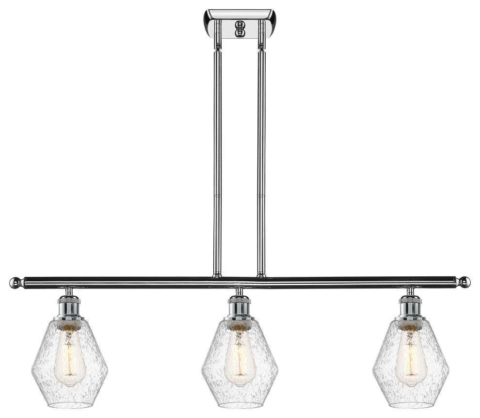 Innovations 516-3I-PC-G654-6 3-Light Island Light, Polished Chrome