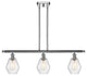 Innovations 516-3I-PC-G654-6 3-Light Island Light, Polished Chrome