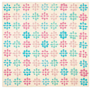Safavieh Soho soh756a Rug, Ivory/Multi, 6'0"x6'0" Square