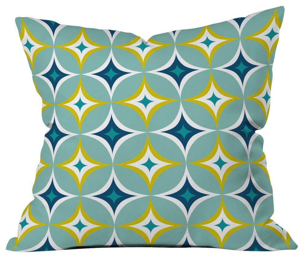 Heather Dutton Astral Slingshot Outdoor Throw Pillow