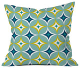 Heather Dutton Astral Slingshot Outdoor Throw Pillow
