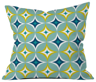 Heather Dutton Astral Slingshot Outdoor Throw Pillow