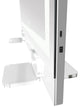 Glamour Tri Tone Wide LED Makeup Mirror With Light