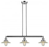Innovations Lighting 213-Pn-G2-Led 3 Light Dimmable Led Island Light
