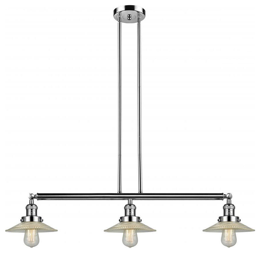 Innovations Lighting 213-Pn-G2-Led 3 Light Dimmable Led Island Light