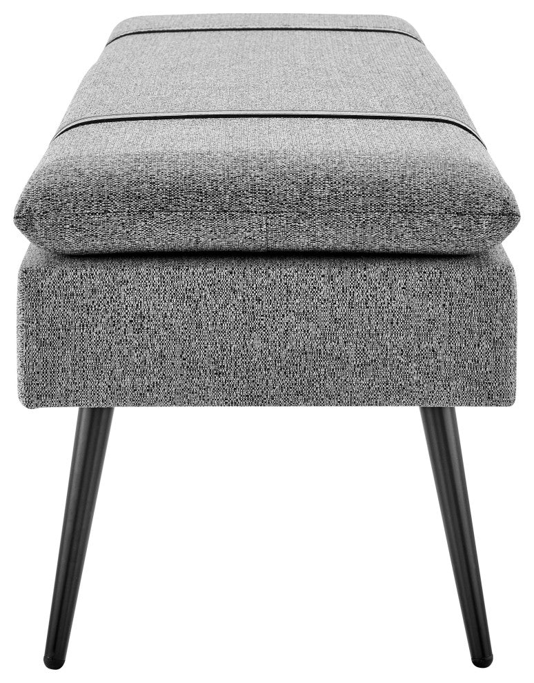 Zuney Fabric Bench
