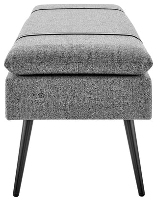 Zuney Fabric Bench