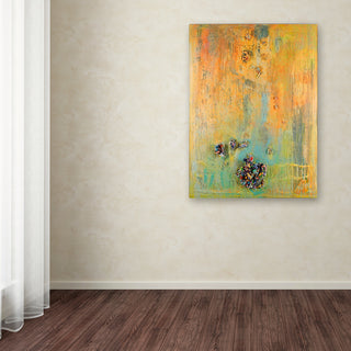 Pat Saunders-White 'Tropical Island' Canvas Art, 35"x47"