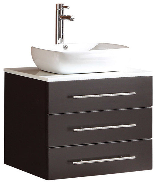 Modello Espresso Bathroom Cabinet