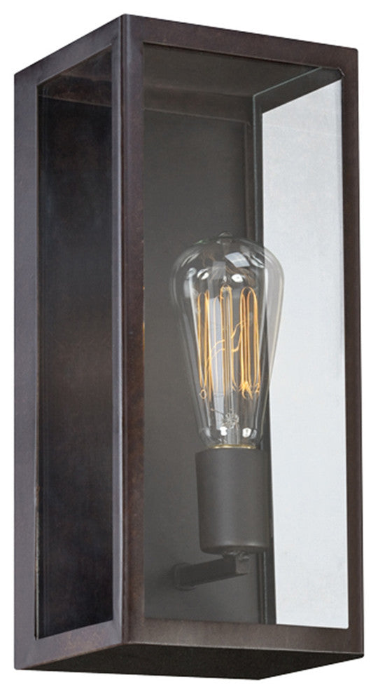 1-Light Craftsman Outdoor Wall Light by Eurofase