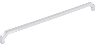 Top Knobs TK3026 Davenport 12 Inch Center to Center Handle - Ash Gray
