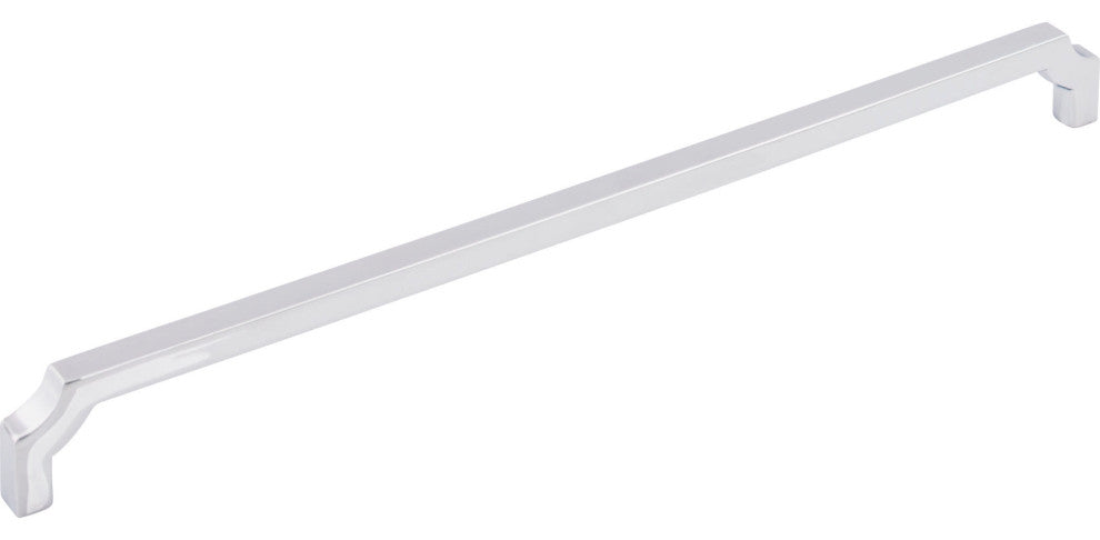 Top Knobs TK3026 Davenport 12 Inch Center to Center Handle - Ash Gray