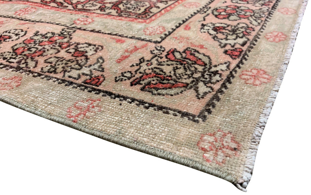 Vintage Oushak Rug, 4'2 X 6'11