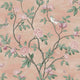Laura Ashley Eglantine Wallpaper, Blush