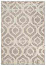 Safavieh Amsterdam Ams107A Damask Rug, Ivory/Mauve, 6'7"x9'2"