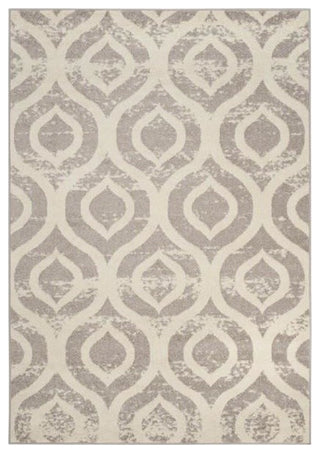 Safavieh Amsterdam Ams107A Damask Rug, Ivory/Mauve, 6'7"x9'2"