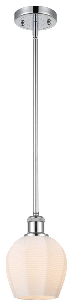 Innovations 516-1S-PC-G461-6-LED 1 Light Mini Pendant, Polished Chrome