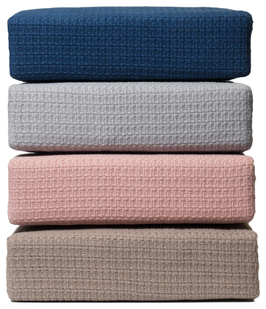 Marquis Twin Blanket, Ivory, Twin