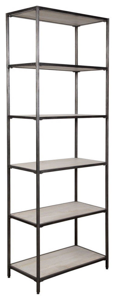 Uttermost - 22960 - Etagere - Baldwin - Gunmetal
