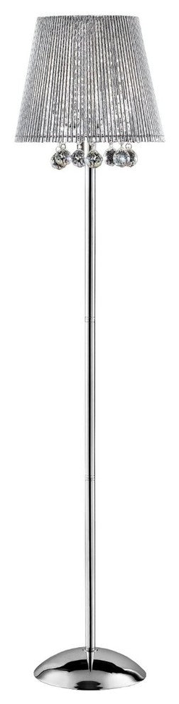 Daydream Crystal Floor Lamp, 64.5"