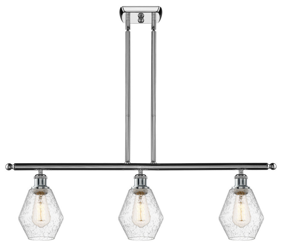Innovations 516-3I-PC-G654-6-LED 3-Light Island Light, Polished Chrome
