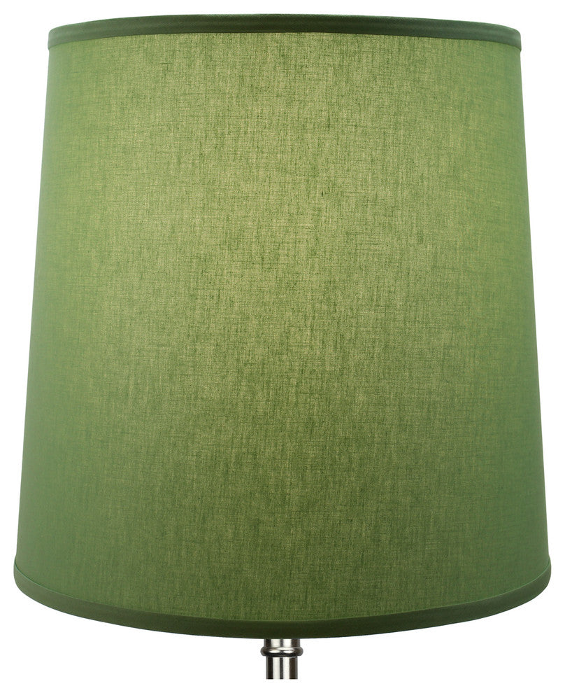 Fenchel Shades, 13"x15"x15" Spider Attachment Empire Lamp Shade, Linen