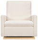 Cali Pillowback Chair and a Half Glider, Water Repellent and Stain Resistant, Chantilly Fleece