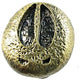 Big Game Track Knob - Antique Brass, SIE-681394
