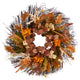 Nearly Natural W1251 22 Autumn Dahlia and Berries Artificial Fall Wreath