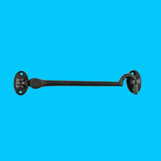 Cabin Hook Eye Shed Gate Door Latch Locker Holder 6.5" Iron |