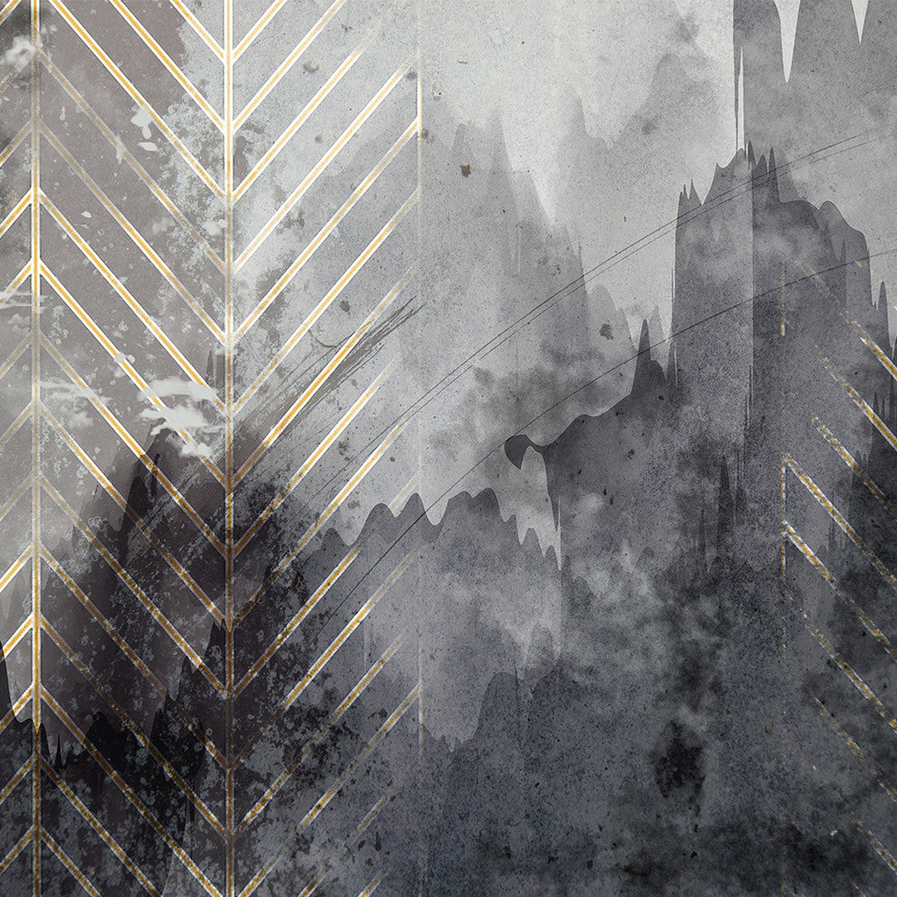 "Dark Forest" Canvas, 30"x30"
