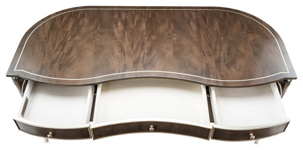 Villa Cherie Desk - Hazelnut